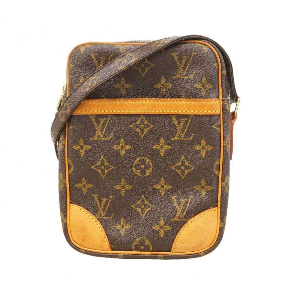 LOUIS VUITTON Brown Monogram Shoulder Bag